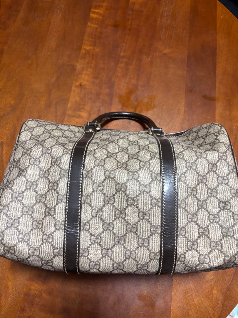 Gucci GGパターン ボストンバッグ 中型