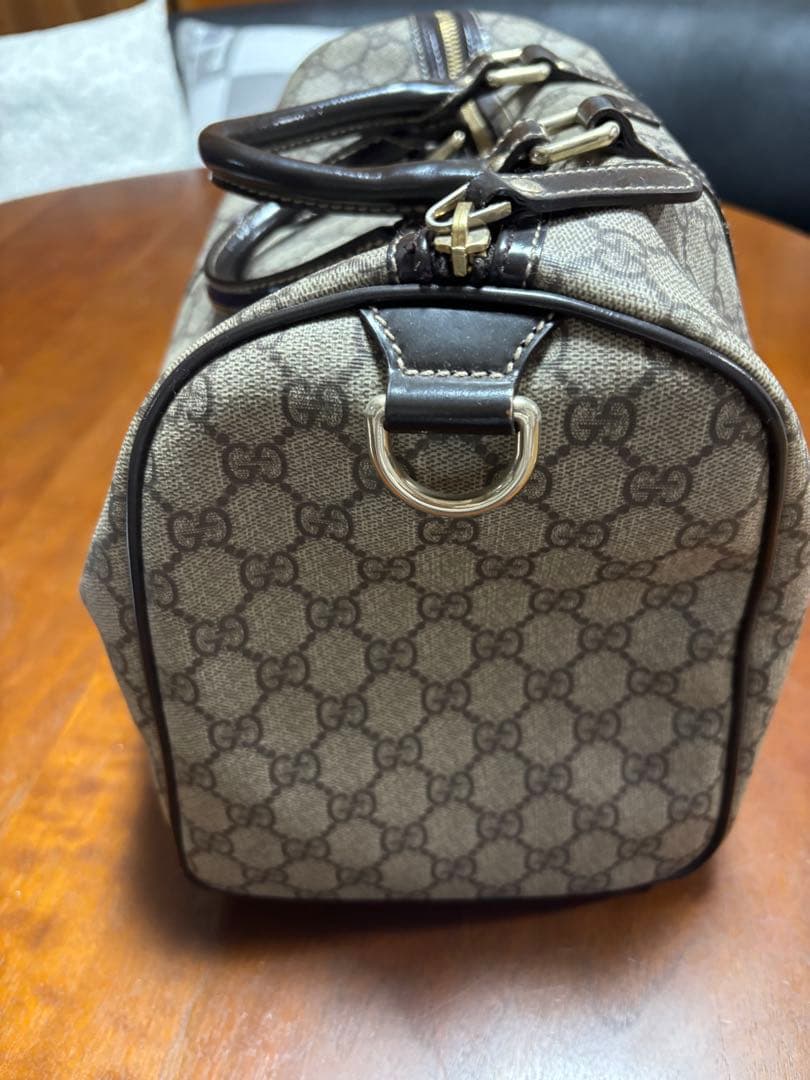 Gucci GGパターン ボストンバッグ 中型