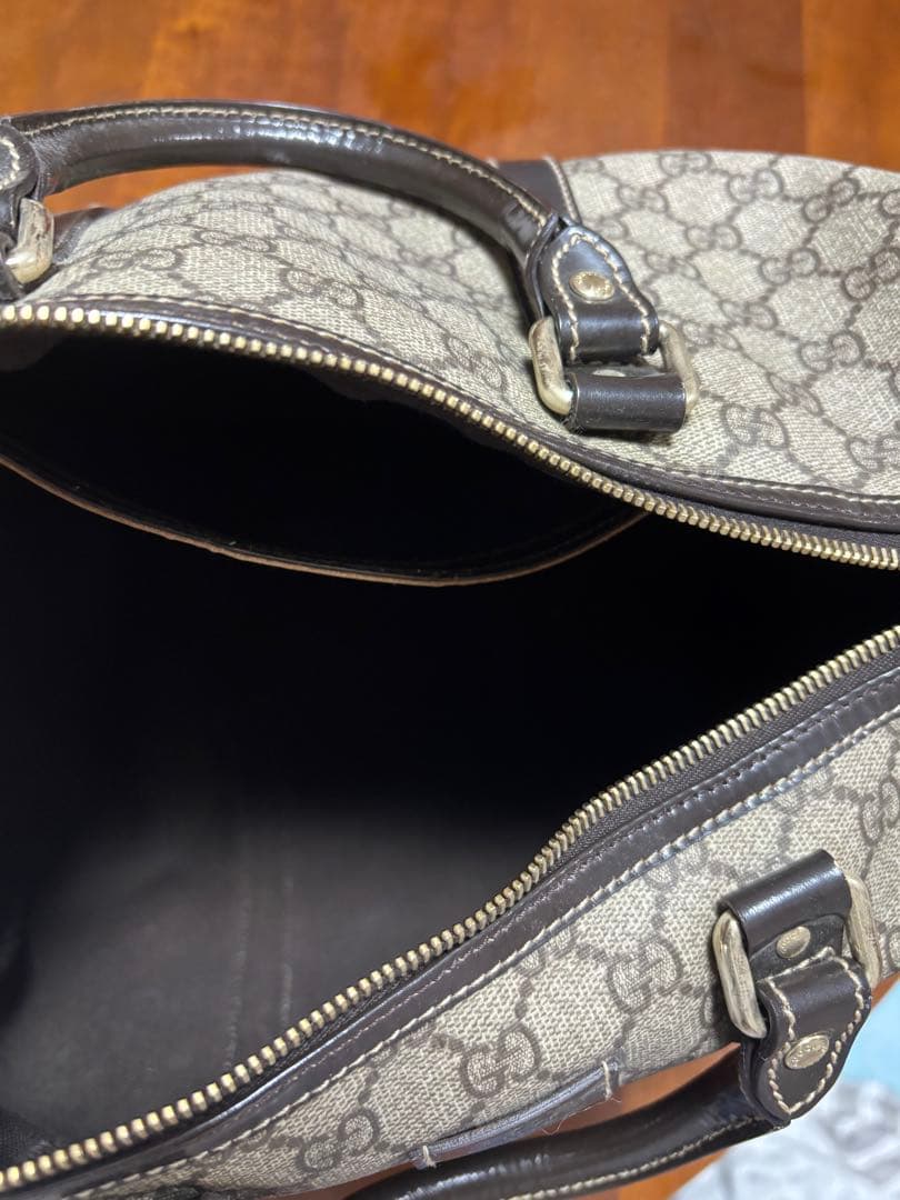 Gucci GGパターン ボストンバッグ 中型