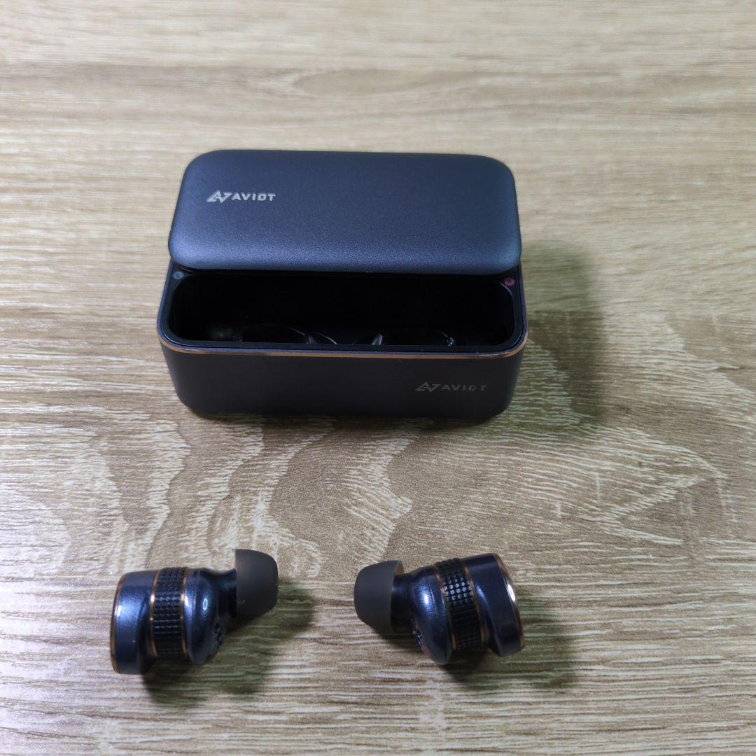 【ジャンク】AVIOT アヴィオット 完全ワイヤレスイヤホンまとめ売り