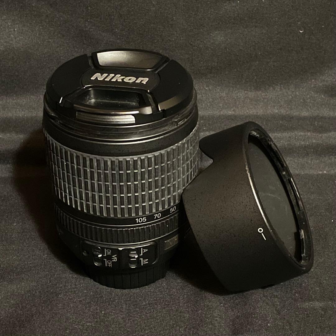 (中古優良品)Nikon D7100 18-105 VR レンズキット