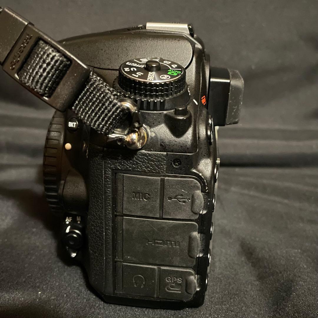 (中古優良品)Nikon D7100 18-105 VR レンズキット