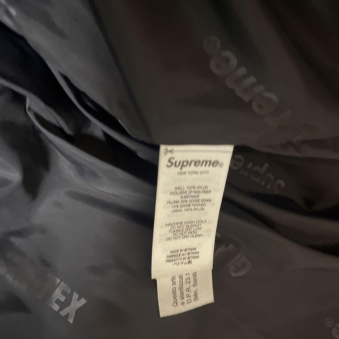 ジャケット・アウター supreme Gore-Tex700-Filldown parka
