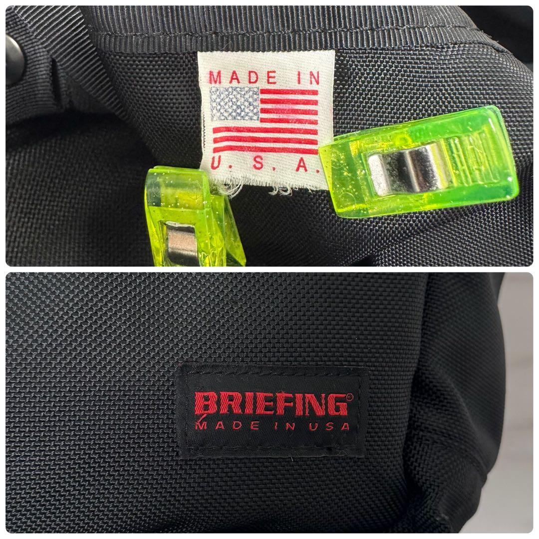 美品✨ブリーフィング SQ トートバッグ ブラック ビジネス 肩がけ A4 PC