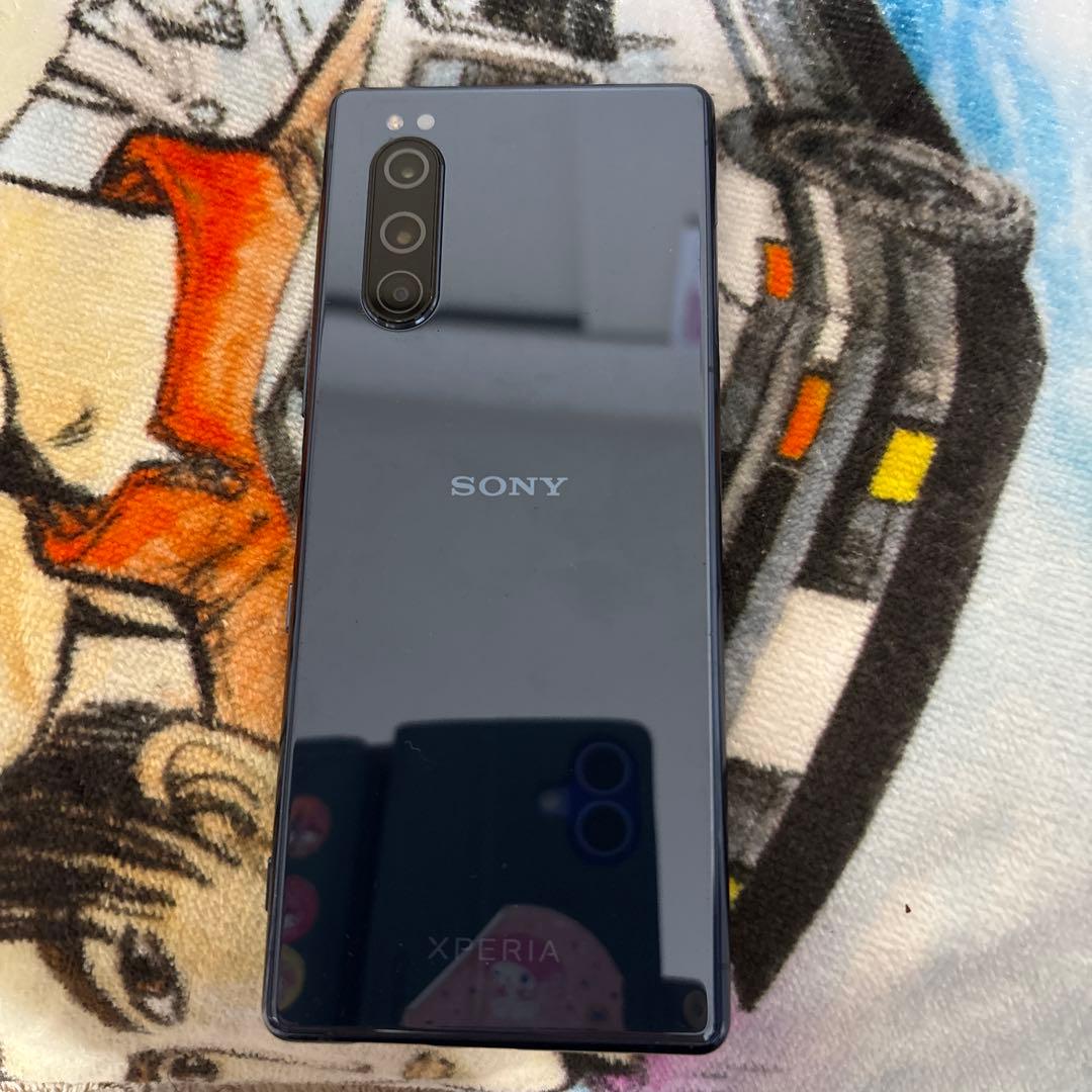Sony Xperia5ブルー