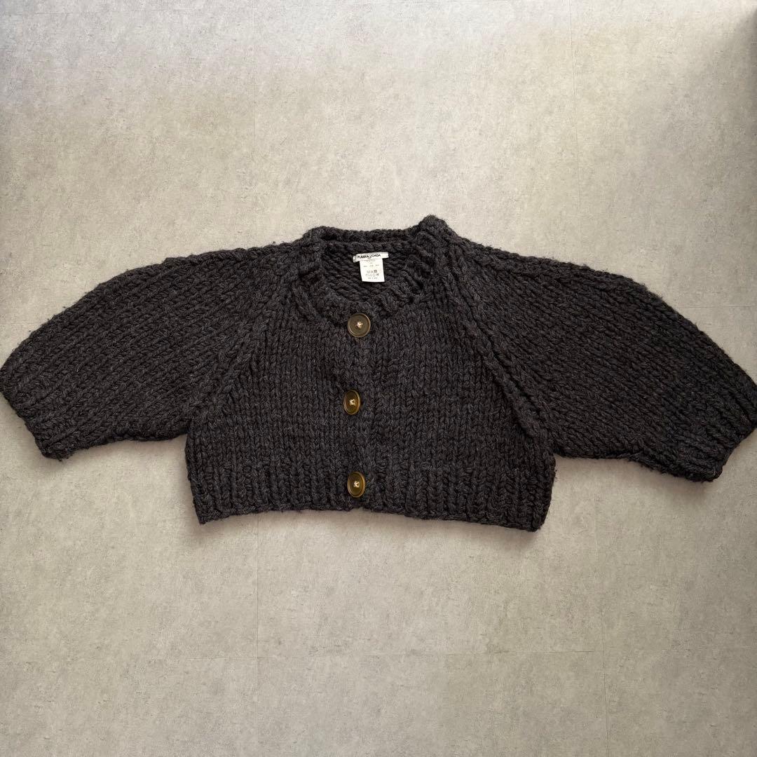 ニットカーディガン