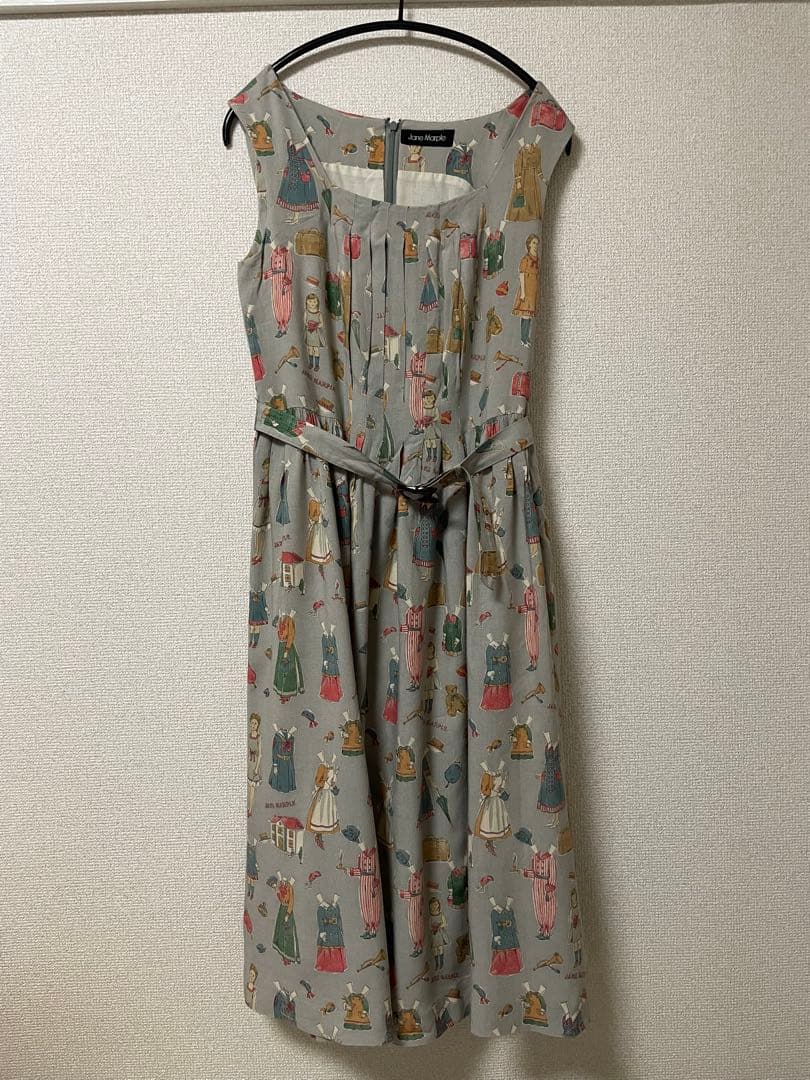 ジェーンマープル 着せ替え人形 ジャンパースカート ジャンスカ ドール