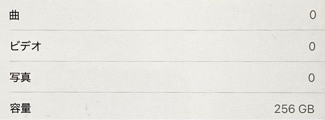 iPad Pro 11インチ 第3世代 Wi-Fi 256GB スペースグレイ