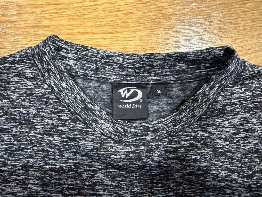 ワールドダイブ✴︎ダイビング✴︎ドライスーツ✴︎インナー✴︎上下セット✴︎セットアップ