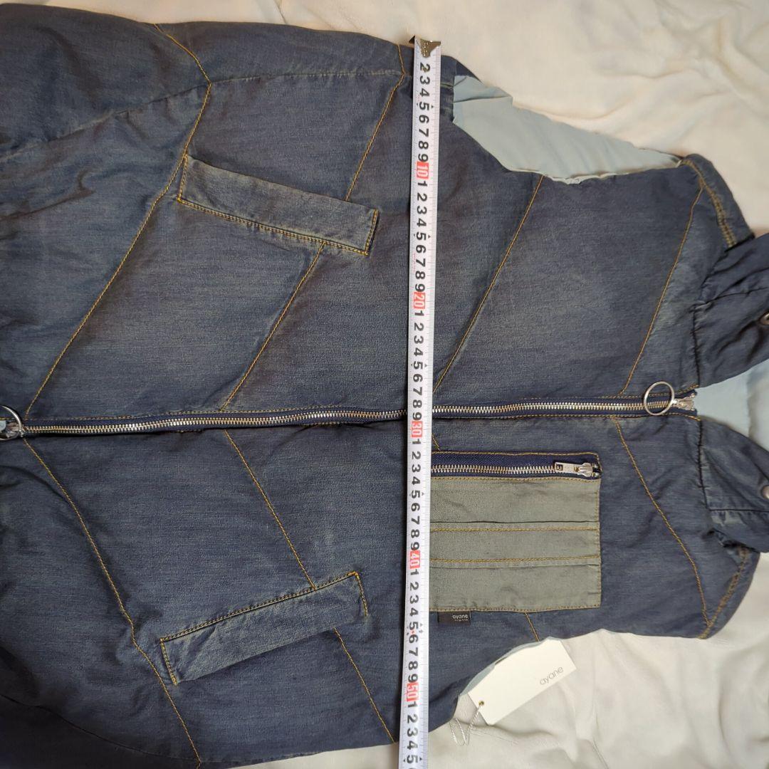 うっちー様！！2025年モデル　アヤン　ayane　ダンガリーダウンベスト　38