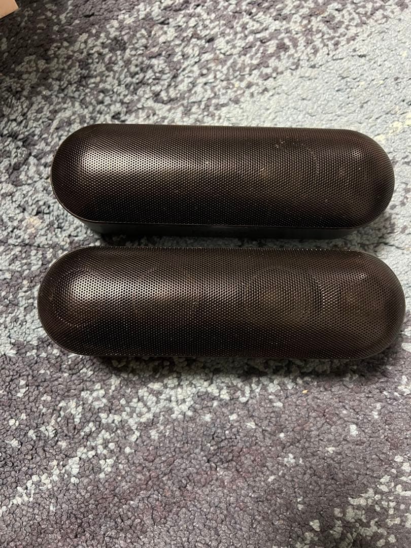BEATS PILL+ BLACK Bluetooth 2台　ステレオ