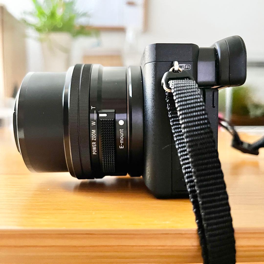 【TS】SONY α6400 ミラーレス一眼カメラ レンズ