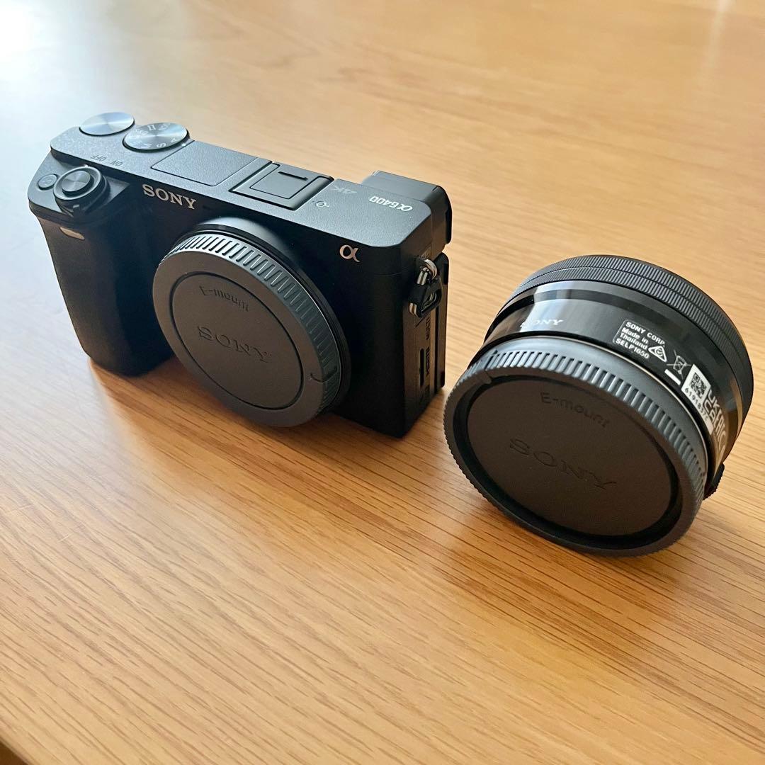 【TS】SONY α6400 ミラーレス一眼カメラ レンズ
