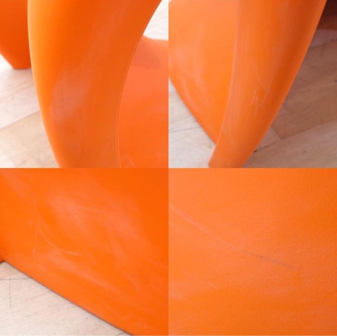 c*s様 【正規品】vitra パントンチェア オレンジ スタッキング可 美品