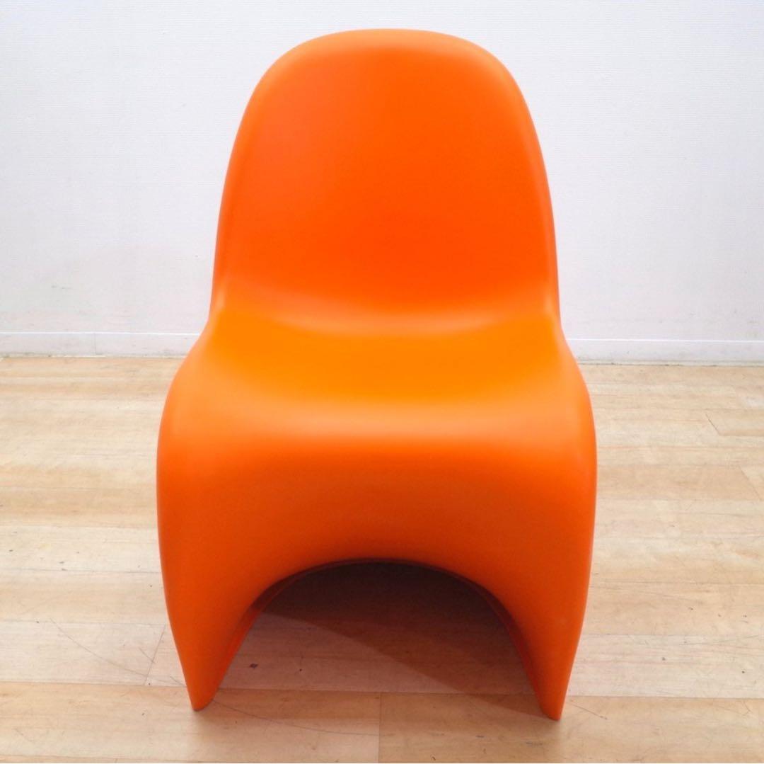 c*s様 【正規品】vitra パントンチェア オレンジ スタッキング可 美品