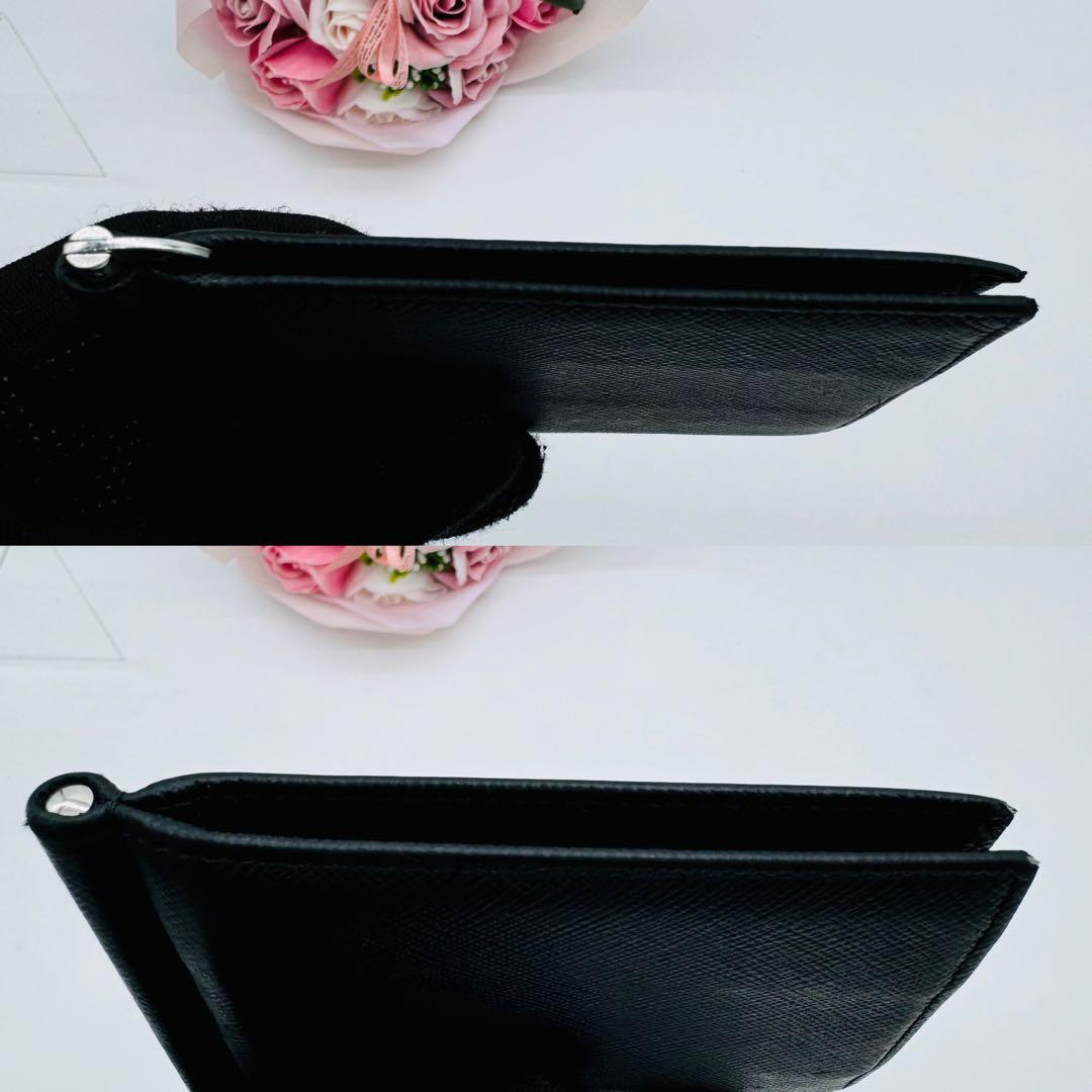 PRADA プラダ マネークリップ 札入れ カード入れ 394