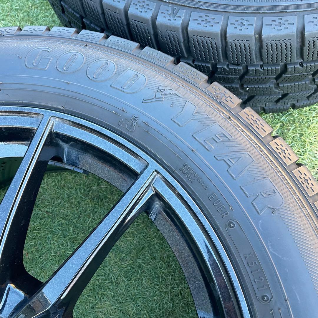 ③215/60R17 スタッドレスタイホイールセット グッドイヤー (3/4)