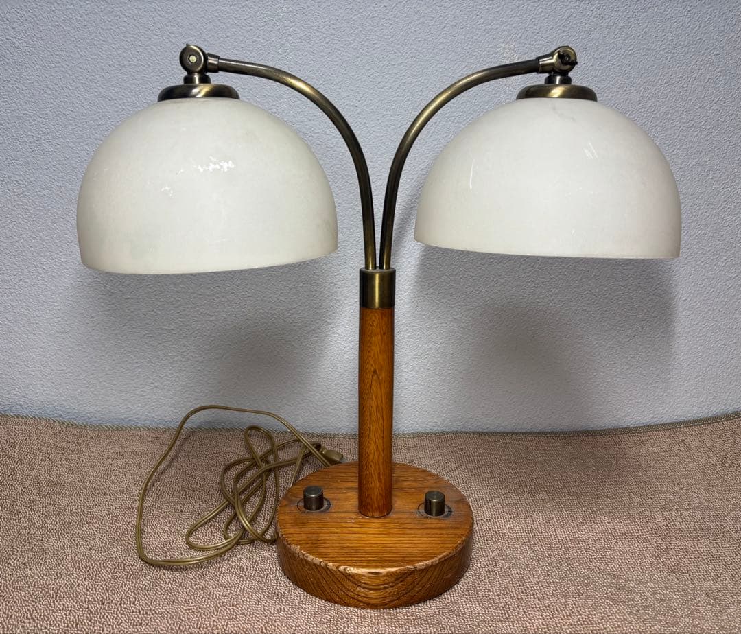 テーブルランプ 新日本照明 調光機能付 昭和レトロ 照明