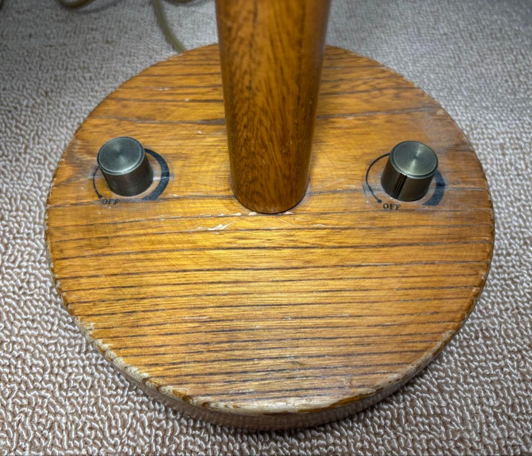 テーブルランプ 新日本照明 調光機能付 昭和レトロ 照明