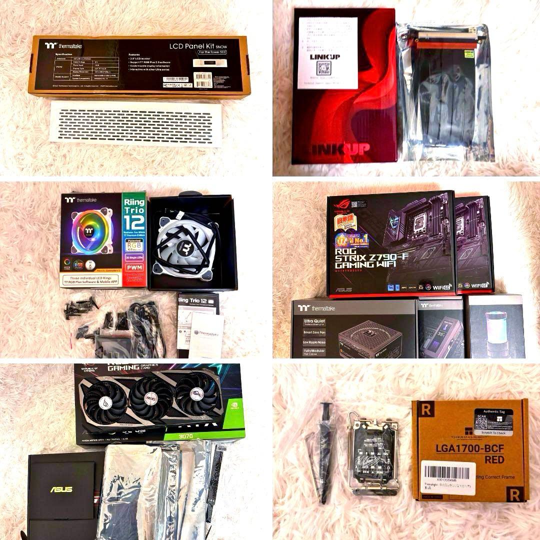あ*ま様 Thermaltake TheTower500  ケース他パー