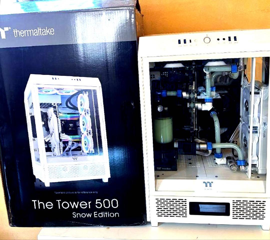 あ*ま様 Thermaltake TheTower500  ケース他パー