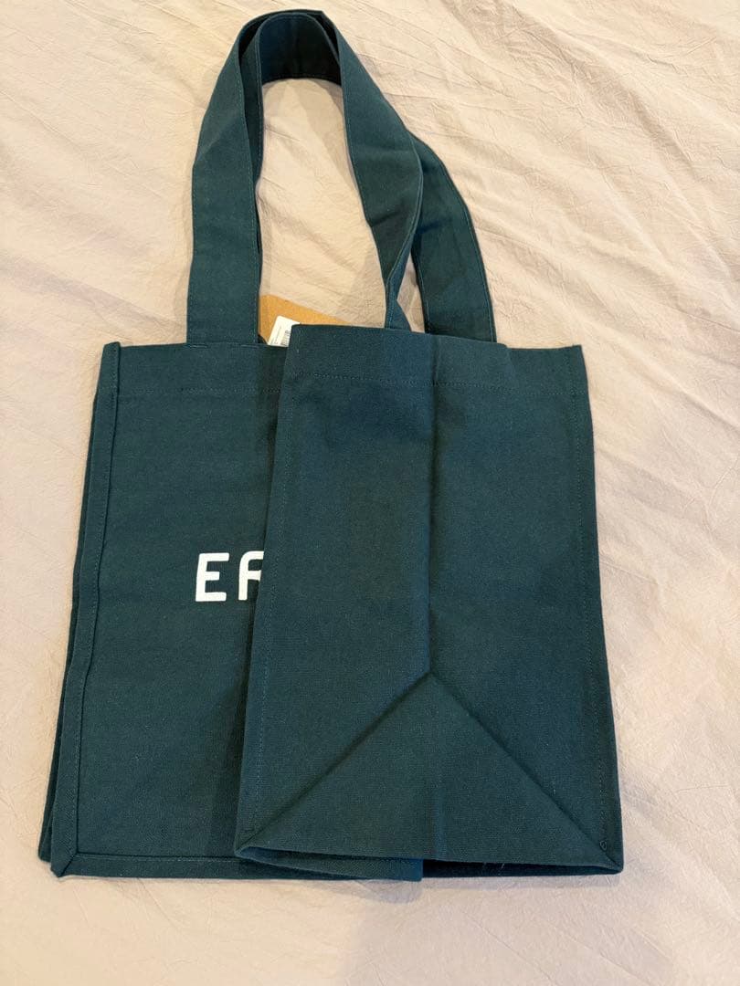 未使用　EREWHONエレウォンLA エコバッグ グリーン