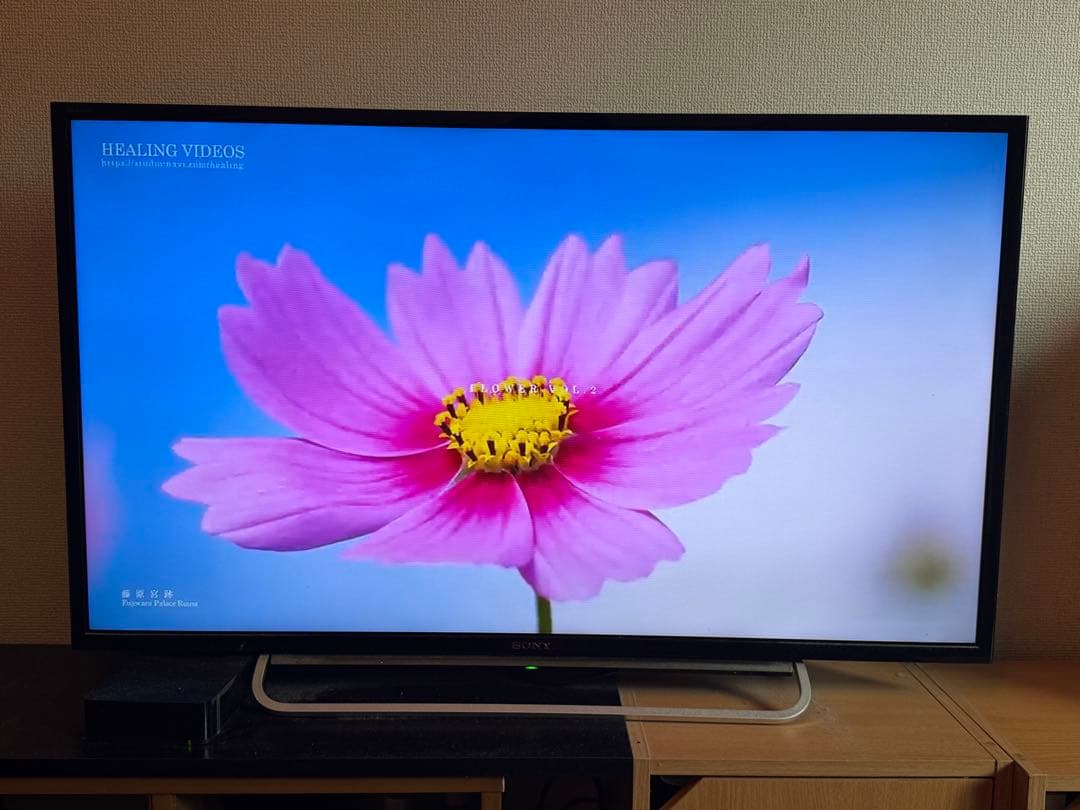 【本日23時まで】SONY BRAVIA 40型（2014年製） リモコン有