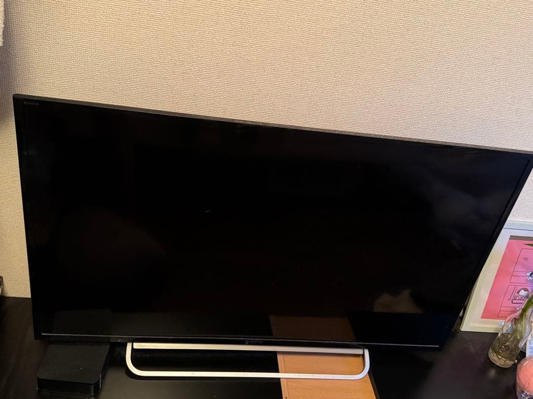 【本日23時まで】SONY BRAVIA 40型（2014年製） リモコン有