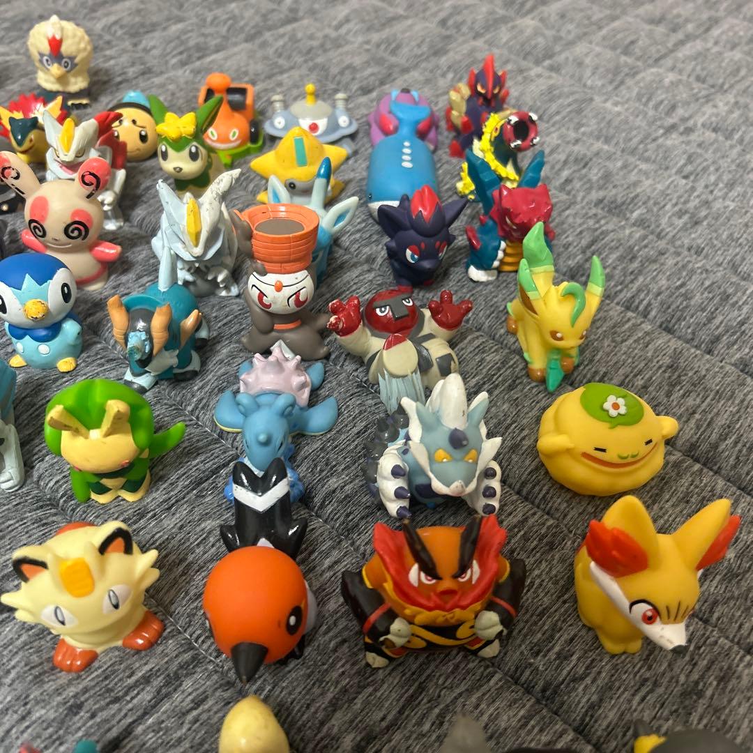 ポケモン 指人形 125体フィギュア 大量セット まとめ売り！！