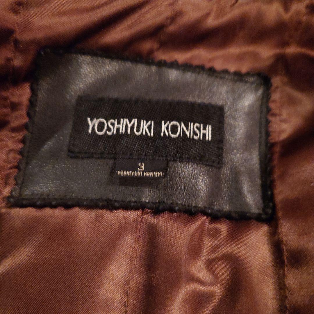 YOSHIYUKI KONISHI.ヨシユキコニシ.ネイビー 鷲刺繍 スカジャン