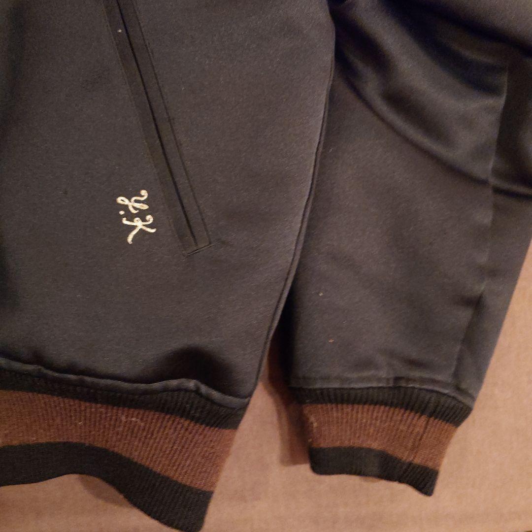 YOSHIYUKI KONISHI.ヨシユキコニシ.ネイビー 鷲刺繍 スカジャン