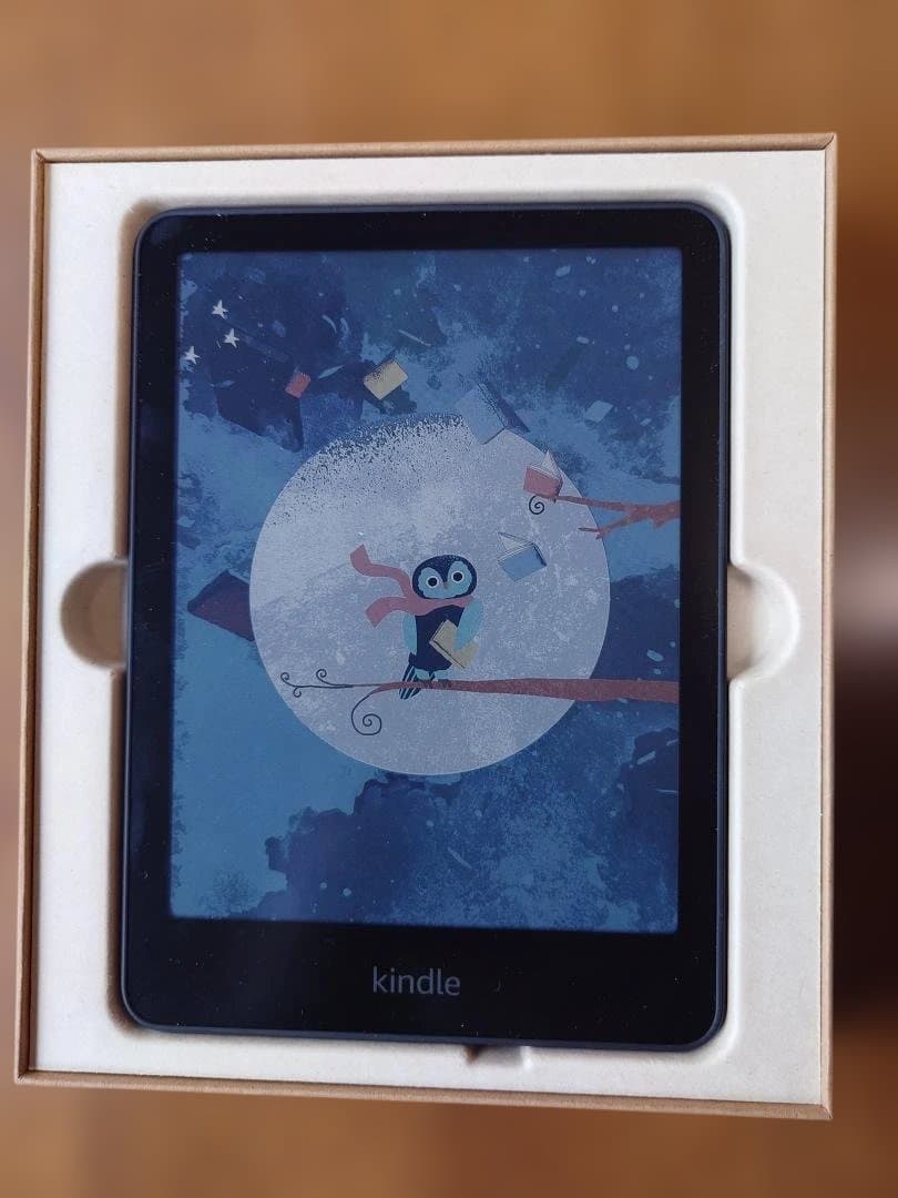 Kindle Colorsoft 16GB ＋ 純正ファブリックカバーセット