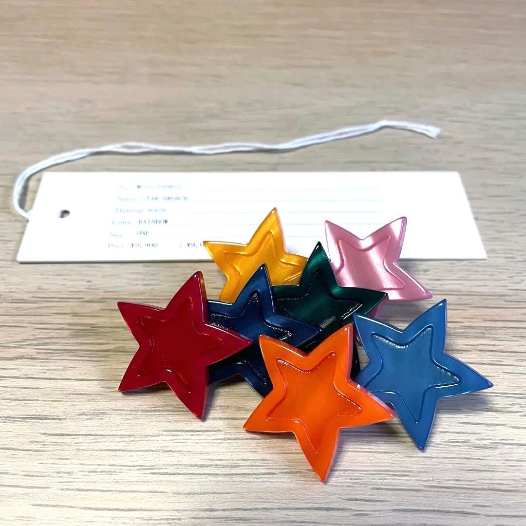 MASU（エムエーエスユー） STAR BROACH