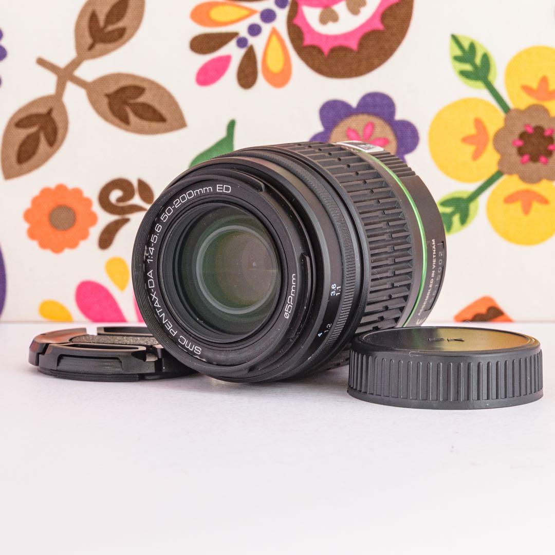 ⭐️PENTAX ペンタックス50-200mm F4-5.6ED⭐️望遠レンズ⭐️