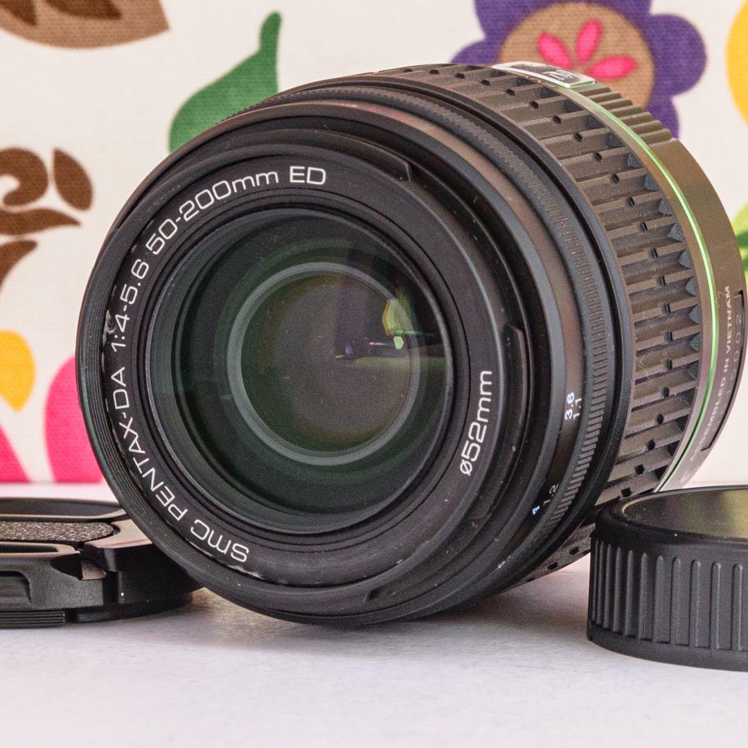 ⭐️PENTAX ペンタックス50-200mm F4-5.6ED⭐️望遠レンズ⭐️