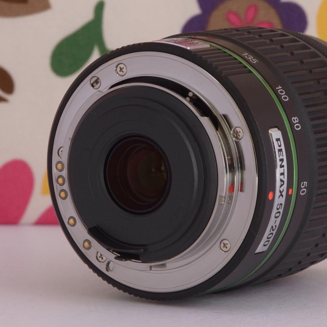 ⭐️PENTAX ペンタックス50-200mm F4-5.6ED⭐️望遠レンズ⭐️