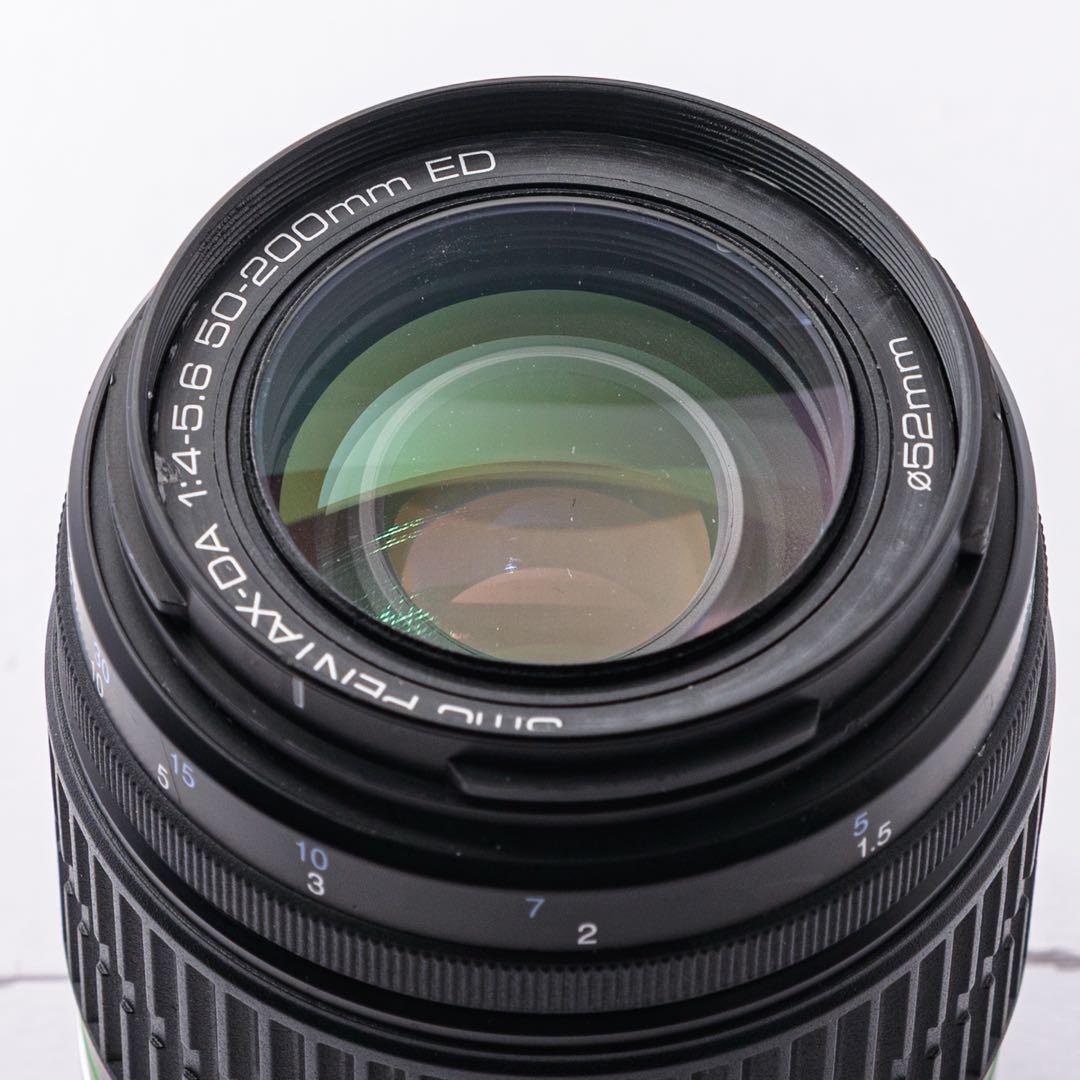 ⭐️PENTAX ペンタックス50-200mm F4-5.6ED⭐️望遠レンズ⭐️