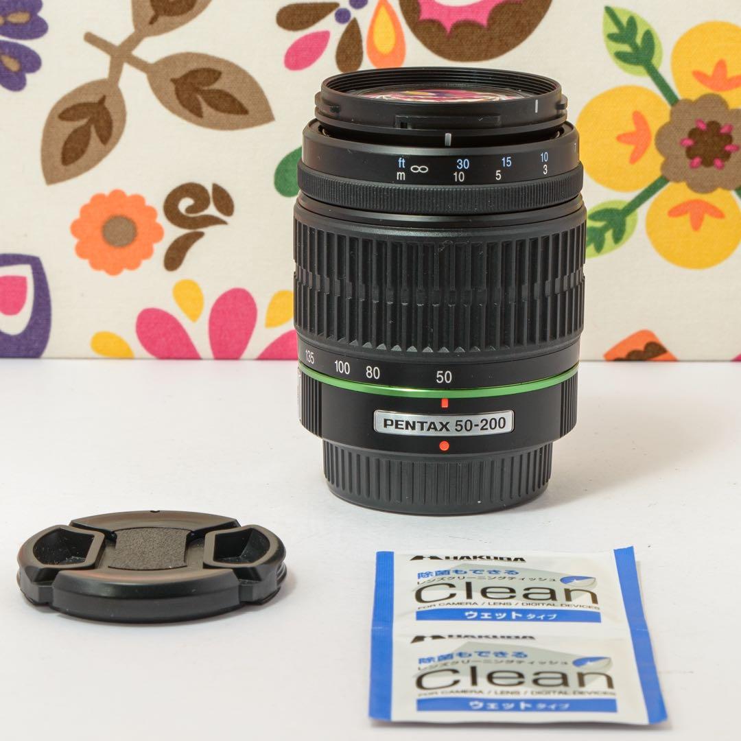 ⭐️PENTAX ペンタックス50-200mm F4-5.6ED⭐️望遠レンズ⭐️