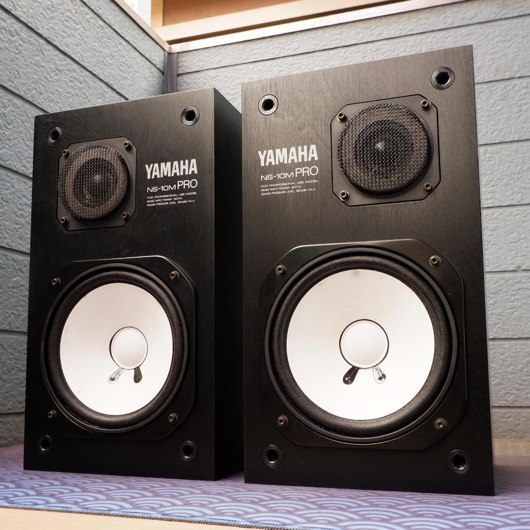 YAMAHA NS-10M PRO リファイン スピーカー