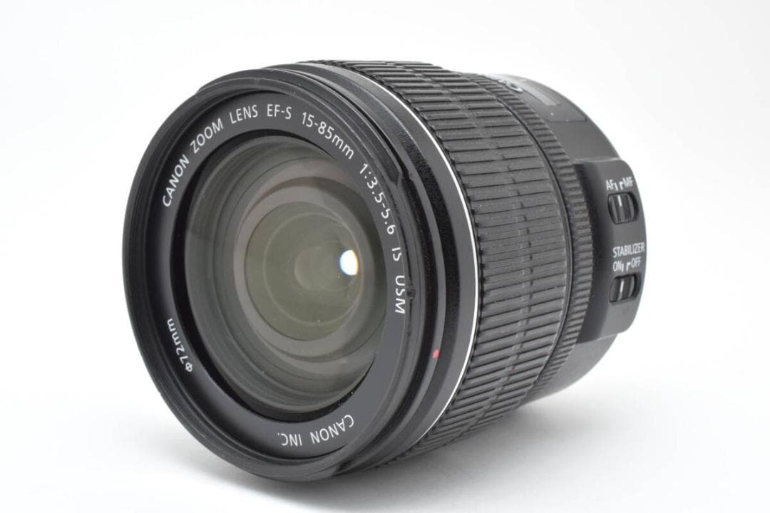 レンズ(ズーム) Canon EF-S15-85mm F3.5-5.6 IS USM #1011