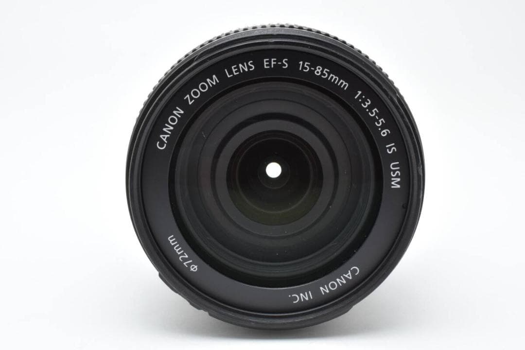 レンズ(ズーム) Canon EF-S15-85mm F3.5-5.6 IS USM #1011