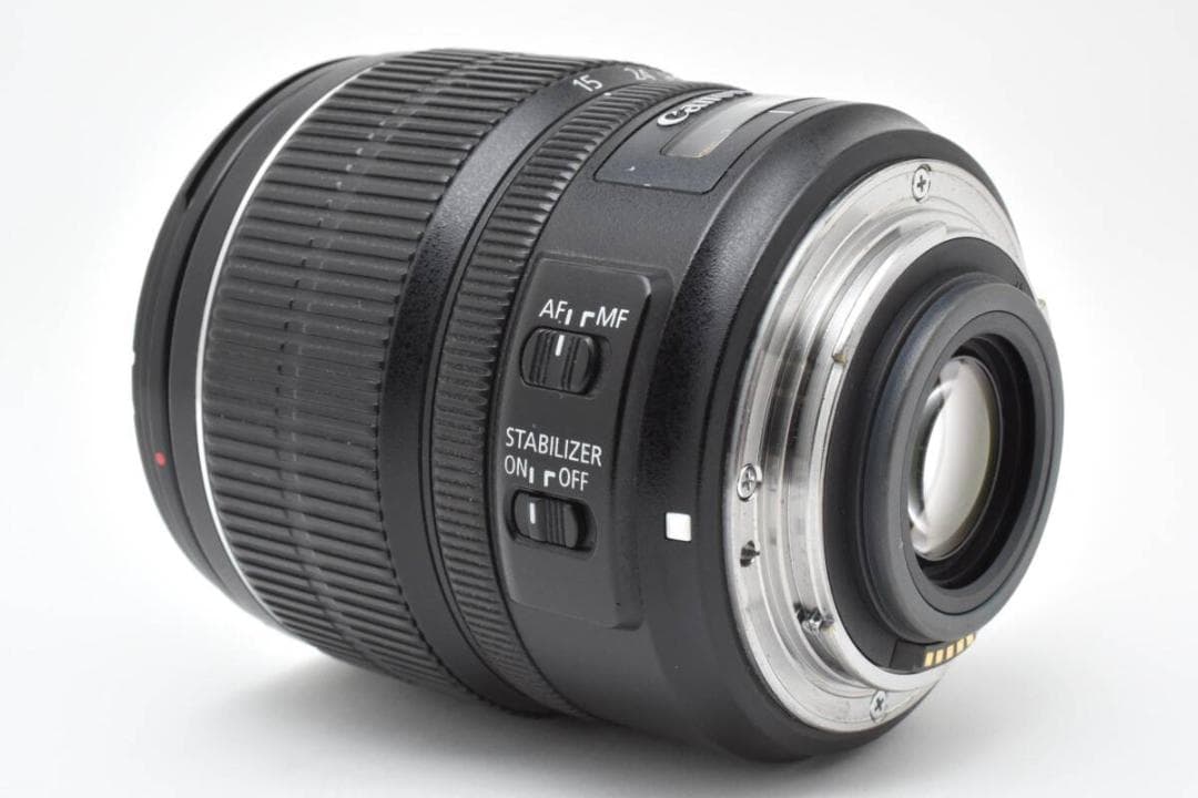 レンズ(ズーム) Canon EF-S15-85mm F3.5-5.6 IS USM #1011