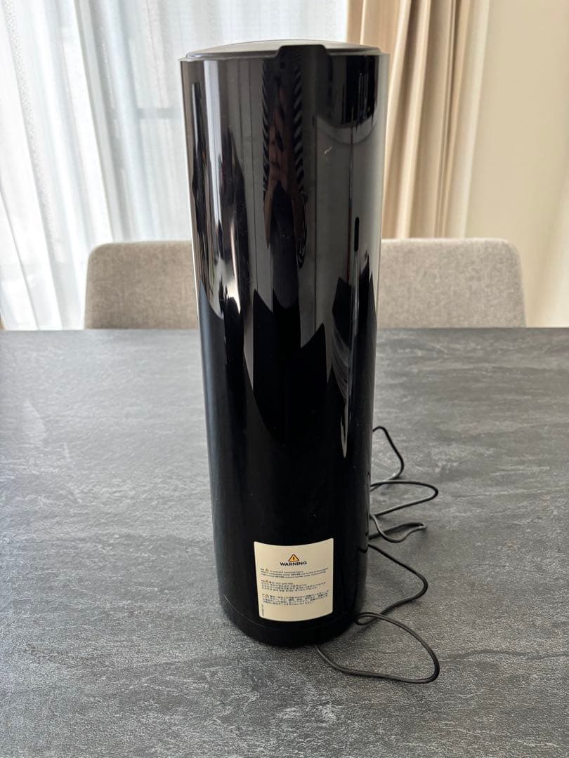 sodastream 炭酸水メーカー ブラック ボトル付き