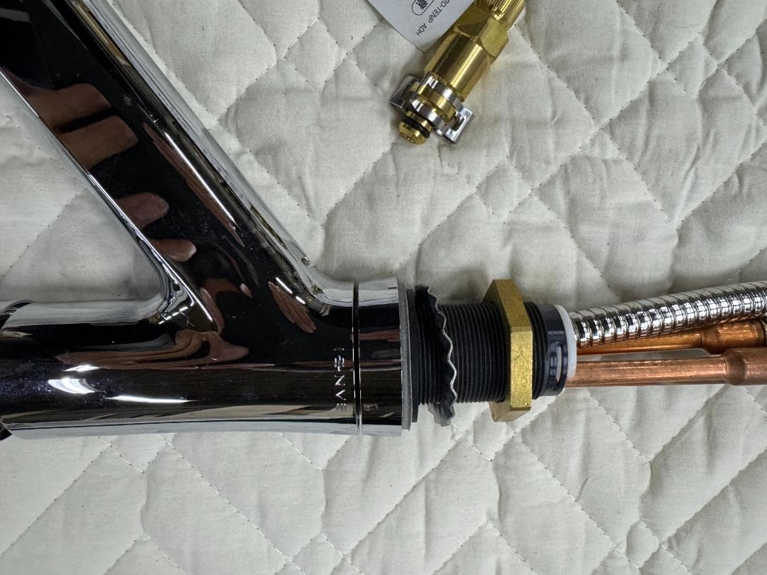 ＳＡＮＥＩ　省エネシングル水栓　シャワーホースタイプ ＺＺＫ８７１２ＥＪーＣＬ