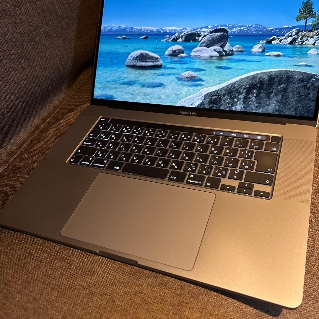 MacBook Pro 16インチ スペースグレー　1TB