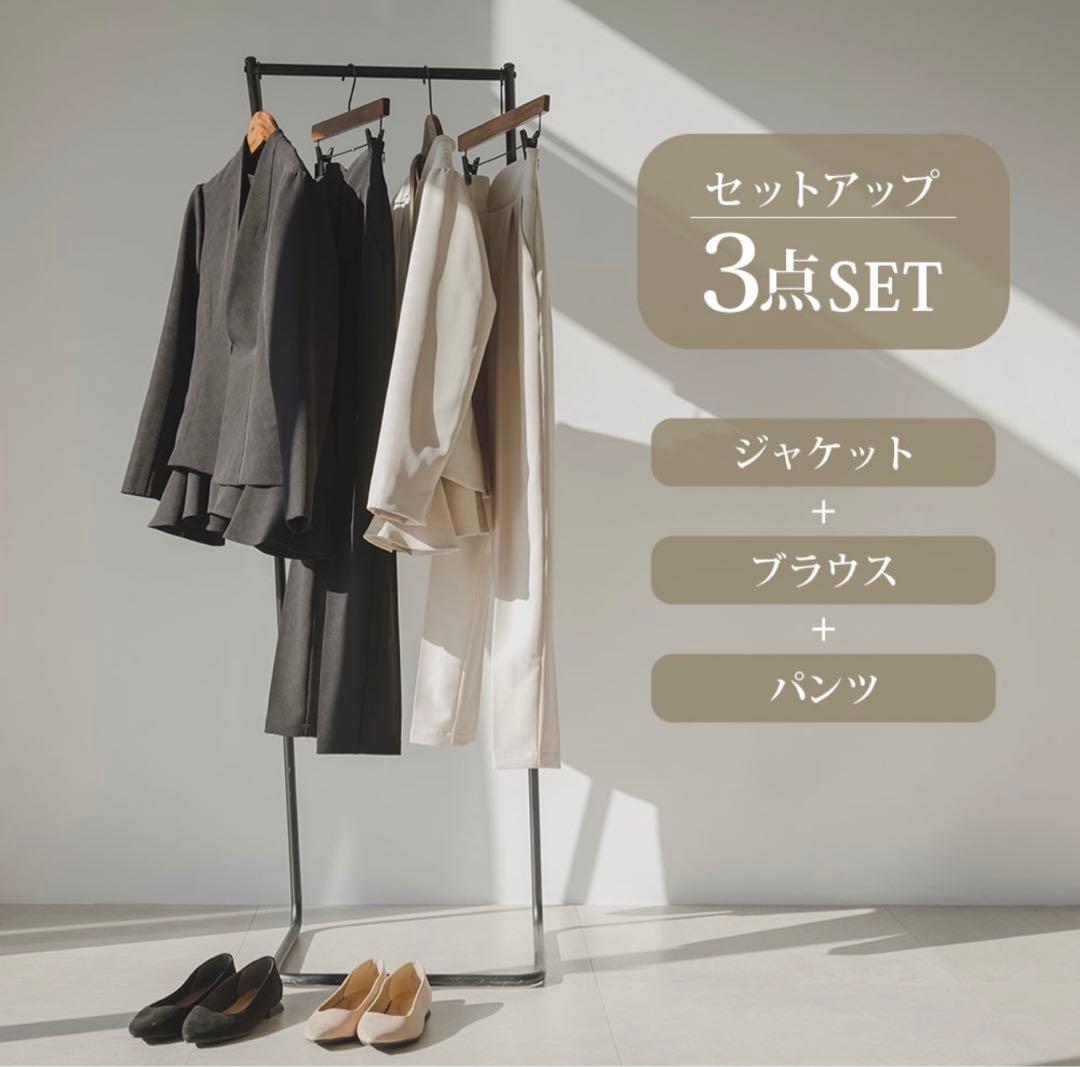 【入園・入学式】ママスーツ／3点セット