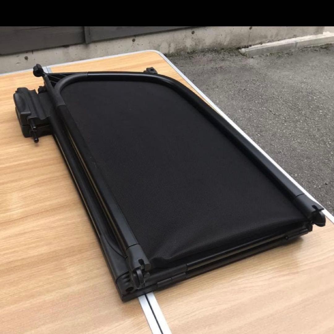 ミニクーパー　MINI R57 ウインドディフレクター　純正品