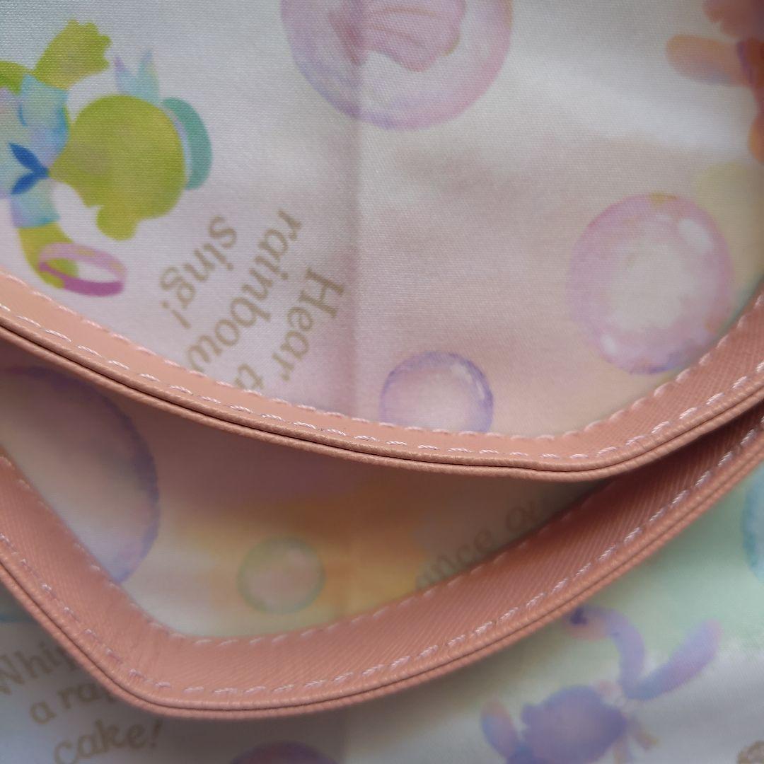 Q-pot　ストロベリーチョコレート　ミニボストンバッグ