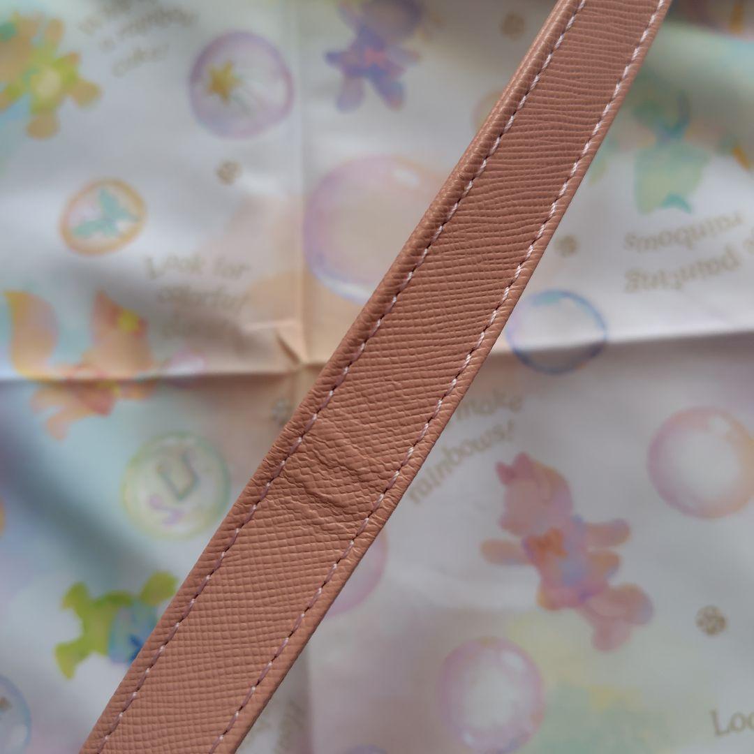 Q-pot　ストロベリーチョコレート　ミニボストンバッグ