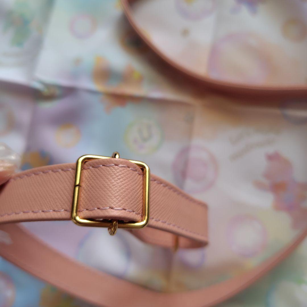 Q-pot　ストロベリーチョコレート　ミニボストンバッグ